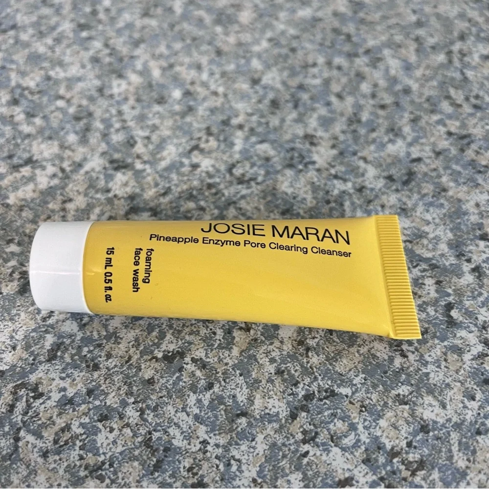 Josie Maran Pineapple Enzyme Pore Clearing Cleanser Foaming Face Wash 15 mL